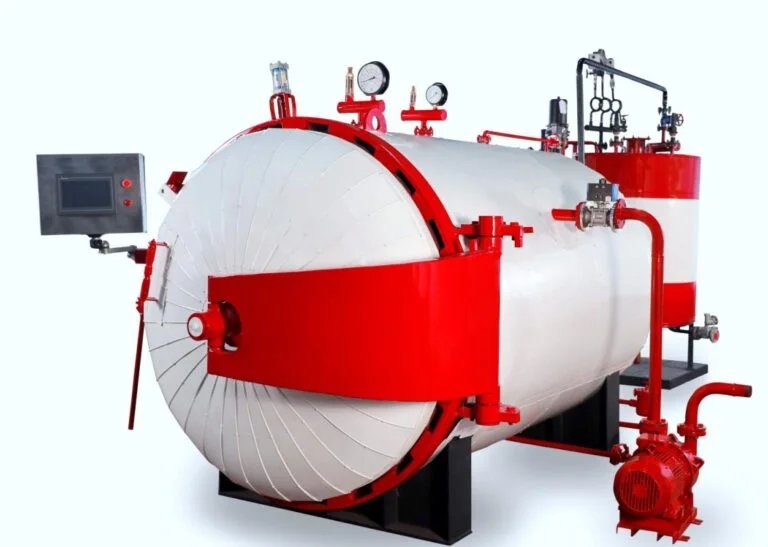 YARN STEAMING AUTOCLAVE