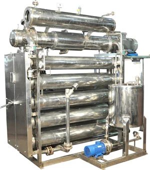 HORIZONTAL TUBULAR DYEING MACHINES